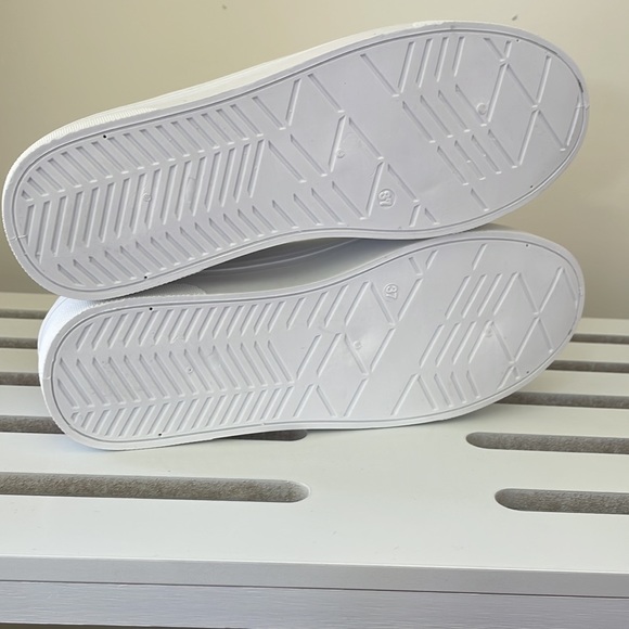 🤍BNWT White platform sneakers 6/37 RUBI - Picture 13 of 14